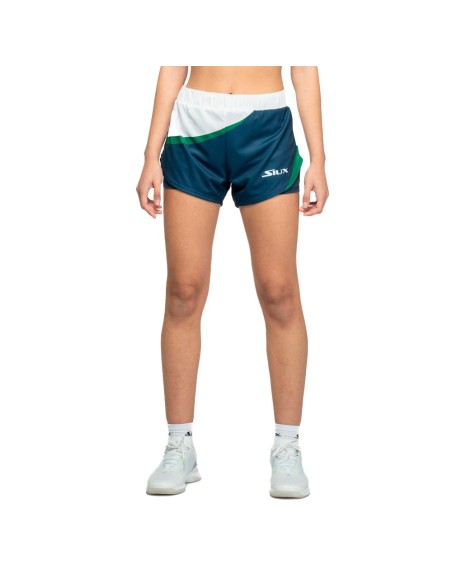 SHORT SIUX WOMAN CAMPUS YELLOW | Ofertas de pádel